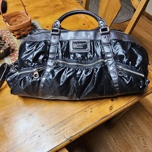 Marc By Marc Jacobs Workwear Shiny Black Bag
